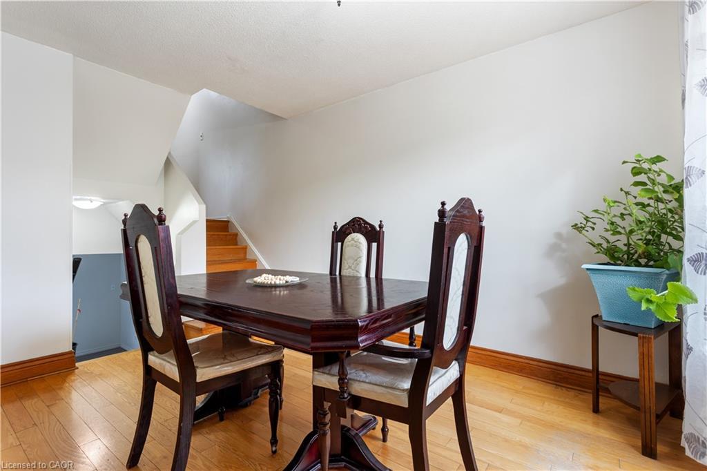 7 Eden Park Drive, Brampton, ON - Indoor Photo Showing Dining Room