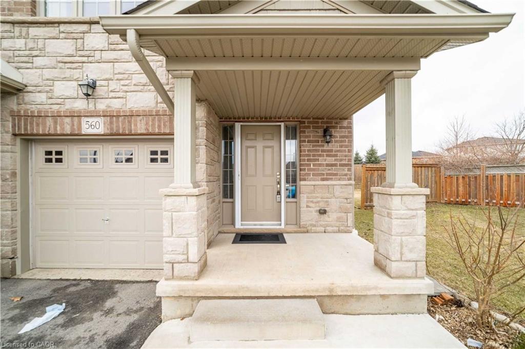 (Upper)-560 Landgren Crt, Kitchener, ON - Outdoor With Exterior