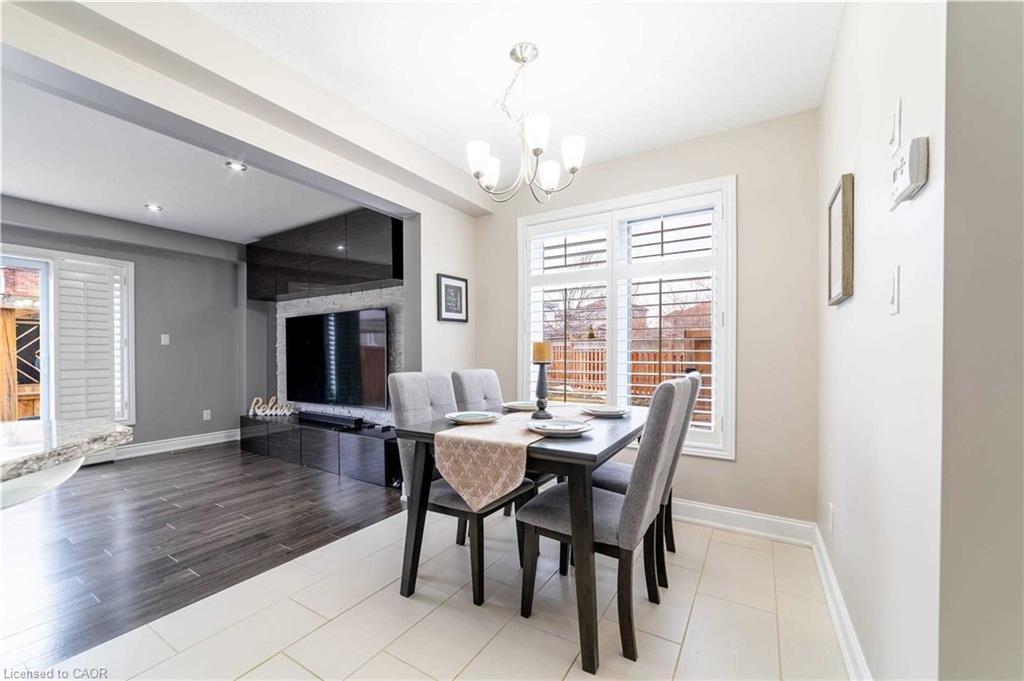 (Upper)-560 Landgren Crt, Kitchener, ON - Indoor Photo Showing Dining Room