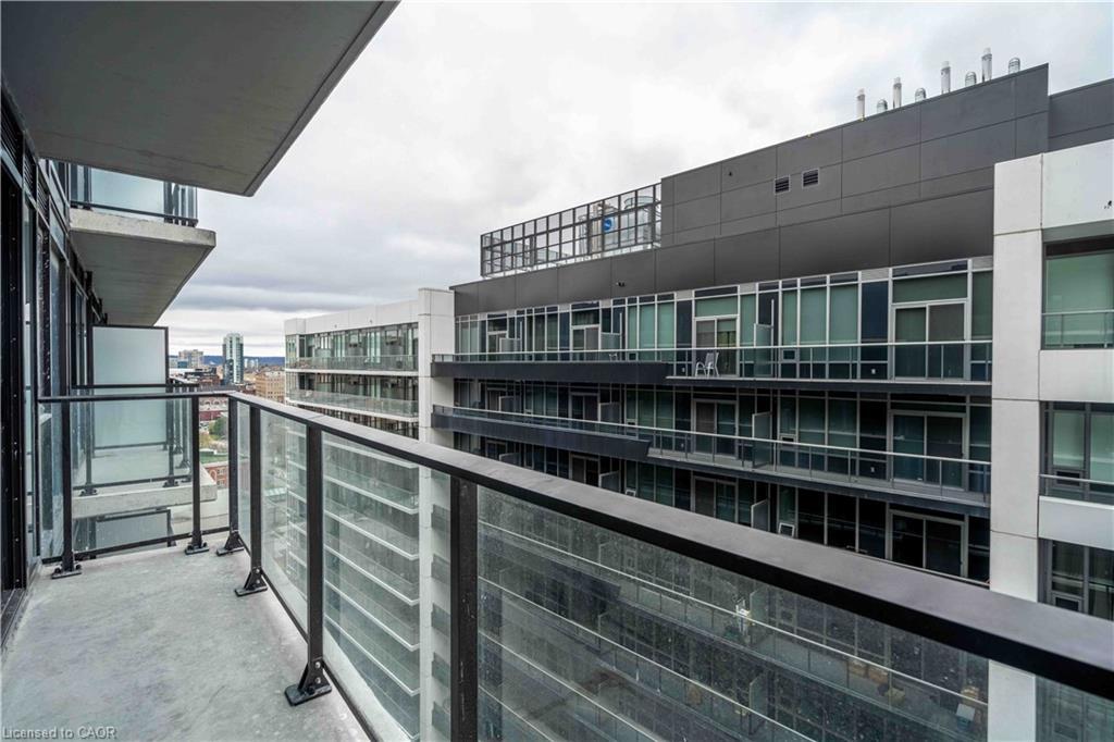 1418-1 Jarvis Street, Hamilton, ON - Outdoor With Balcony With Exterior