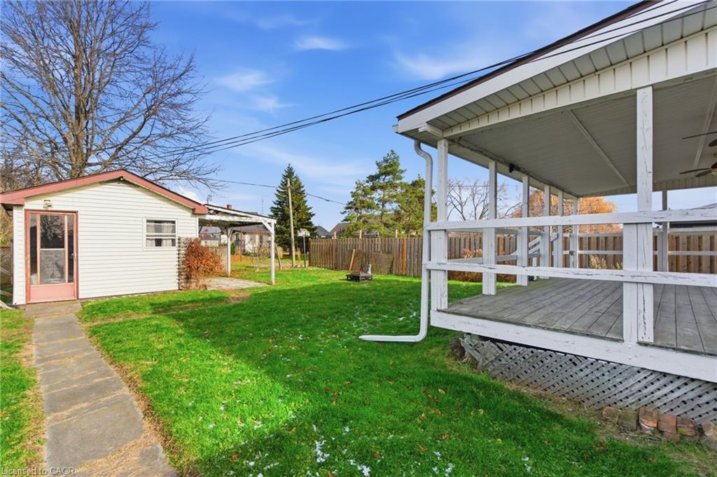 66 Rose Avenue, Thorold, ON - Outdoor