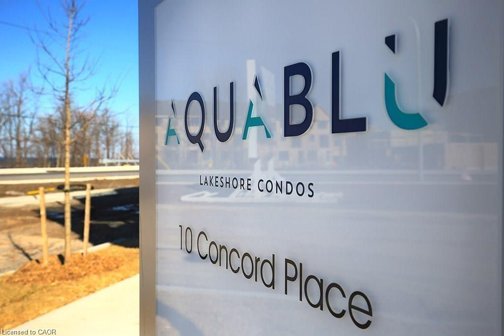 108-10 Concord Place, Grimsby, ON - Outdoor With View