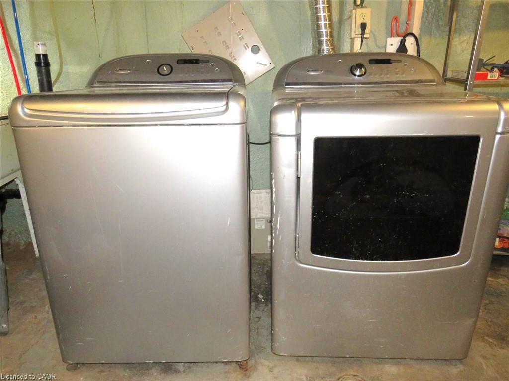 120 Sanford Avenue S, Hamilton, ON - Indoor Photo Showing Laundry Room