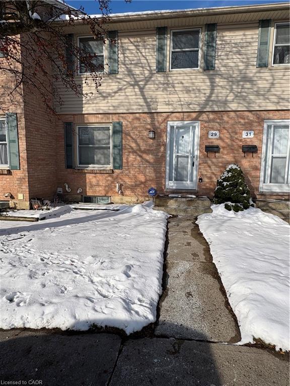 29-1247 Huron Street, London, ON - Outdoor