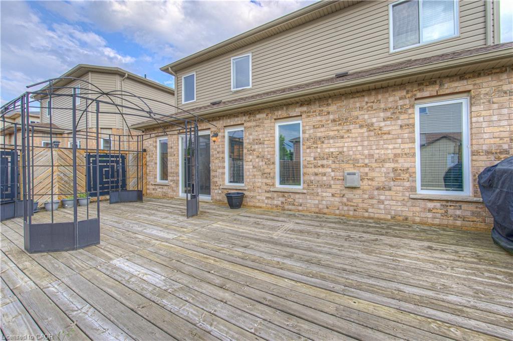 139 Pebblecreek Drive, Kitchener, ON - Outdoor With Deck Patio Veranda With Exterior