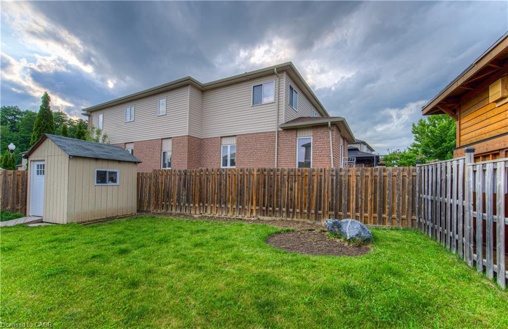 139 Pebblecreek Drive, Kitchener, ON - Outdoor