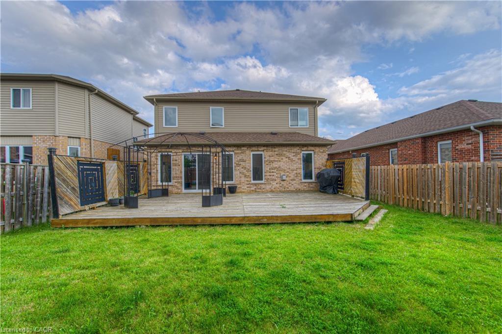 139 Pebblecreek Drive, Kitchener, ON - Outdoor With Exterior