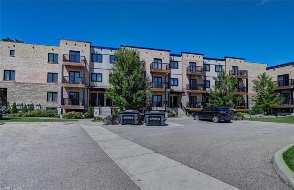 7C-164 Heiman Street, Kitchener, ON - Outdoor With Facade