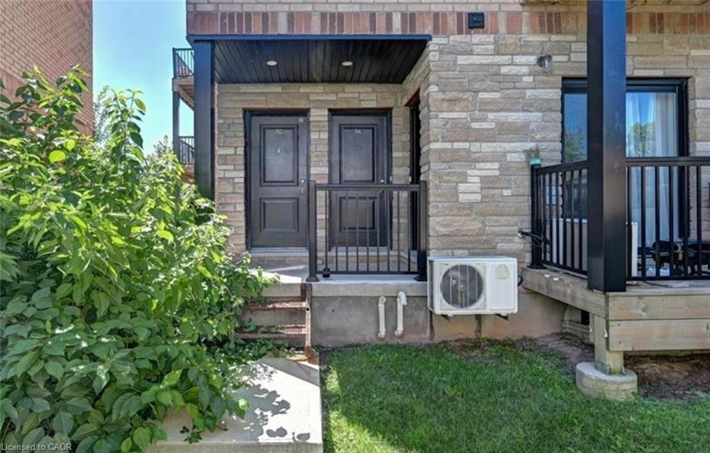7C-164 Heiman Street, Kitchener, ON - Outdoor