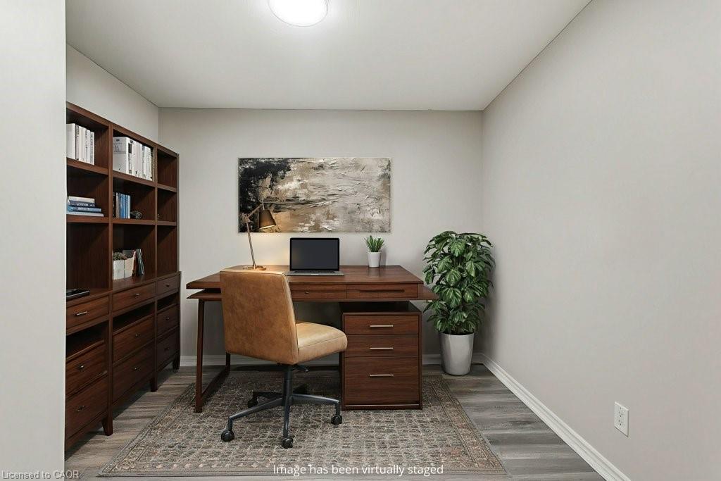 701-4080 Living Arts Drive, Mississauga, ON - Indoor Photo Showing Office