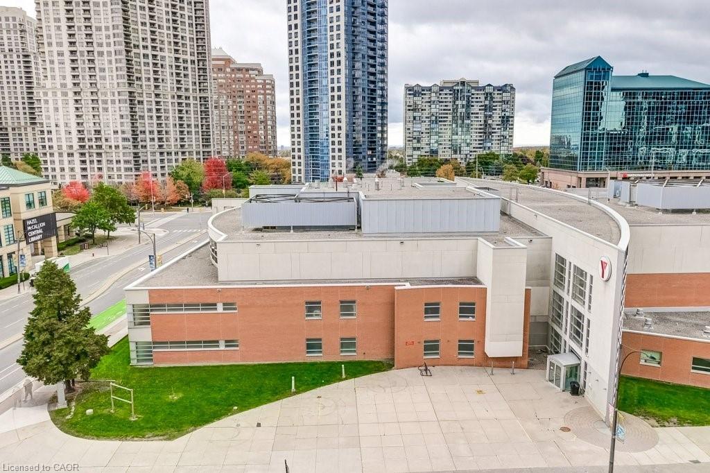 701-4080 Living Arts Drive, Mississauga, ON - Outdoor With Facade