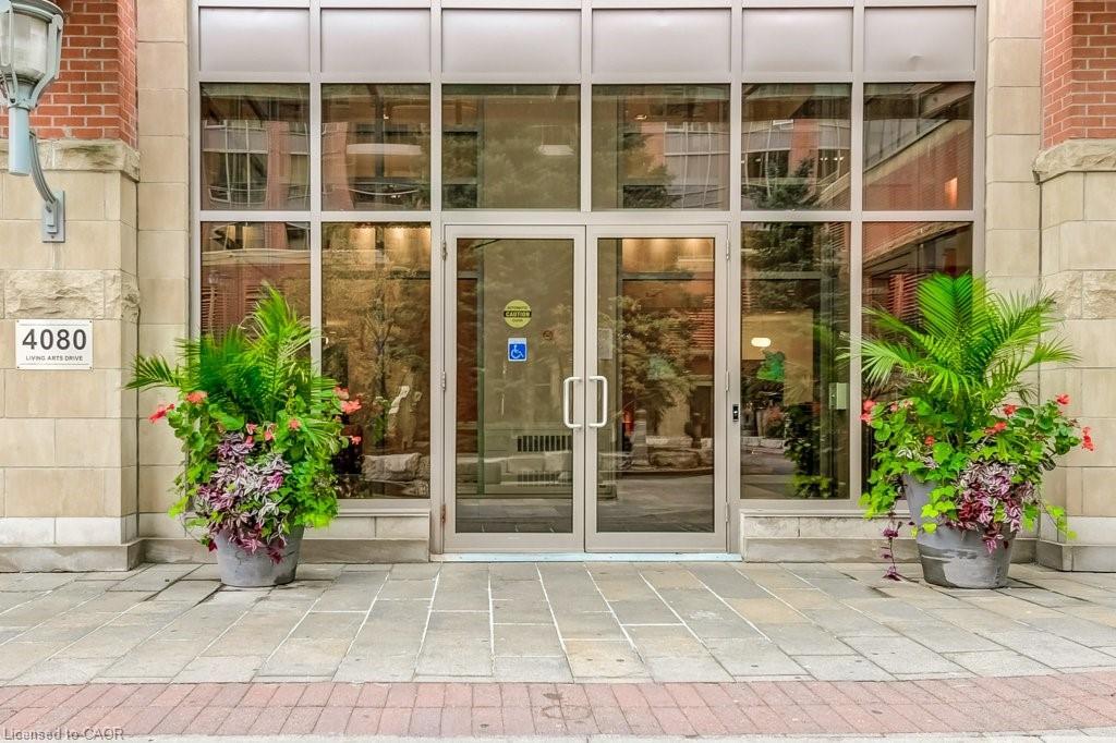 701-4080 Living Arts Drive, Mississauga, ON - Outdoor