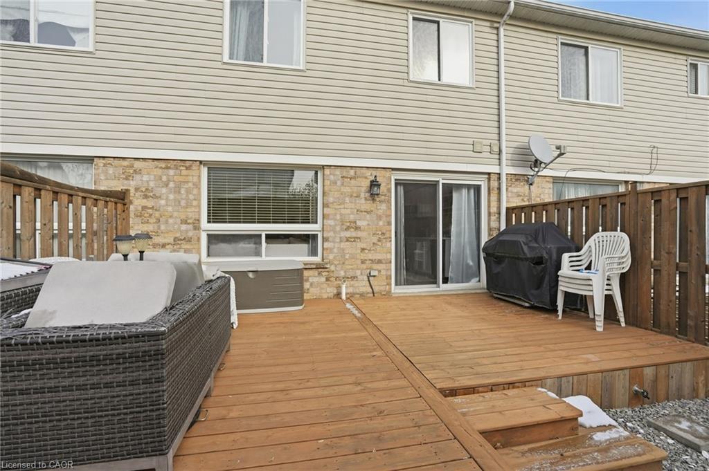213 Windwood Drive, Binbrook, ON - Outdoor With Deck Patio Veranda With Exterior