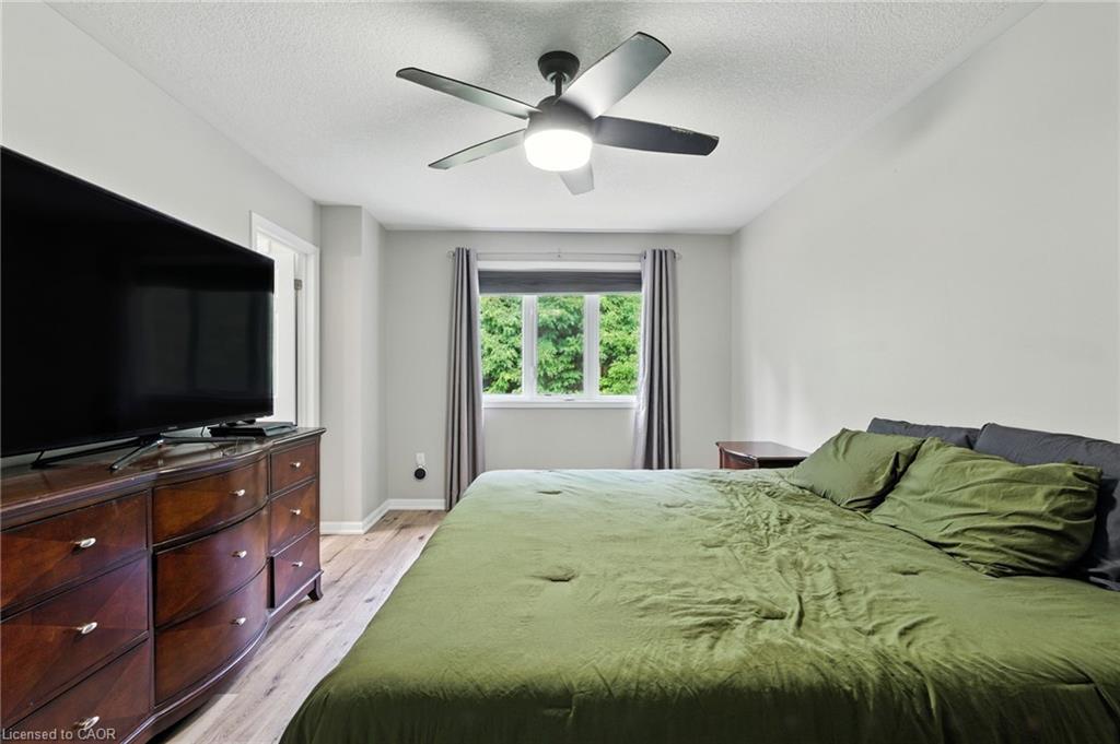 61-21 Diana Avenue, Brantford, ON - Indoor Photo Showing Bedroom