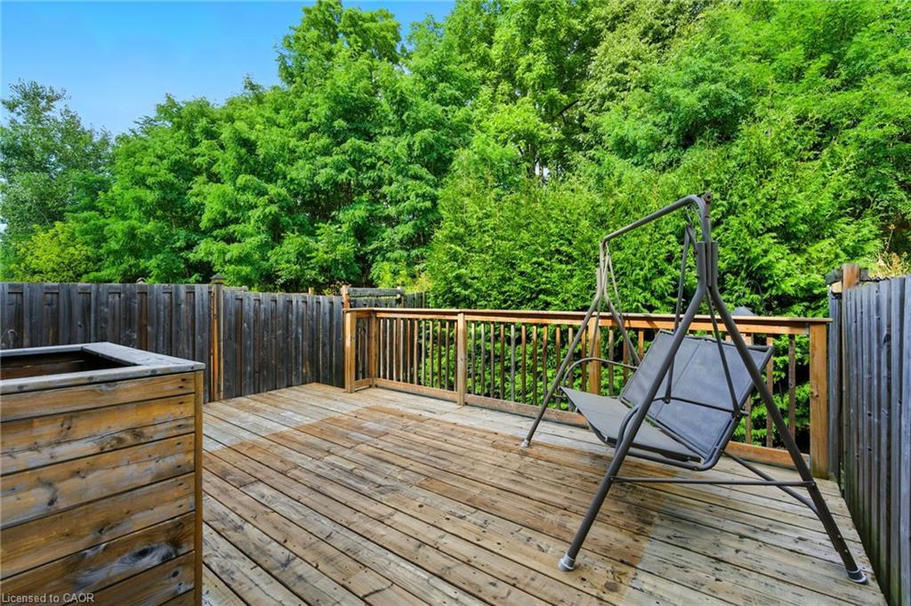 61-21 Diana Avenue, Brantford, ON - Outdoor With Deck Patio Veranda