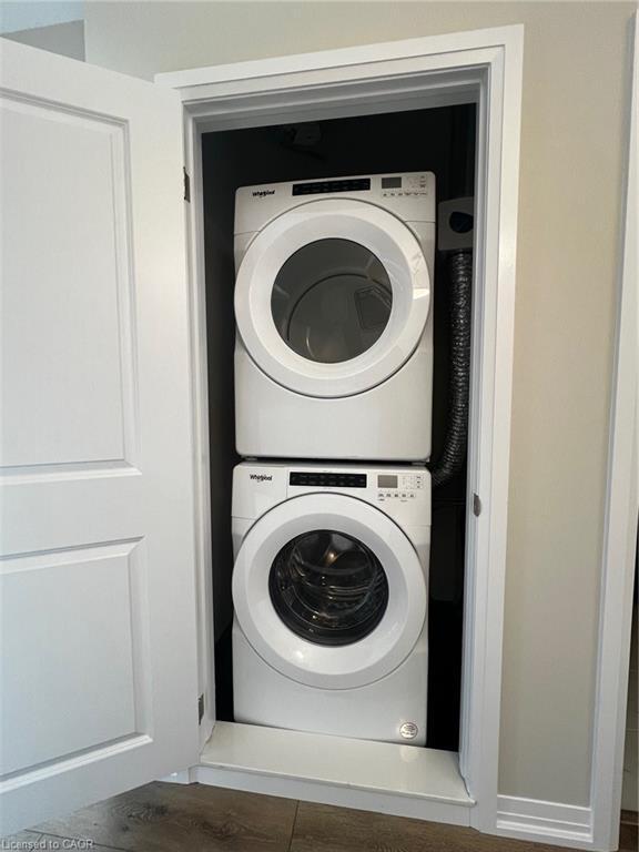 17-261 Woodbine Avenue, Kitchener, ON - Indoor Photo Showing Laundry Room