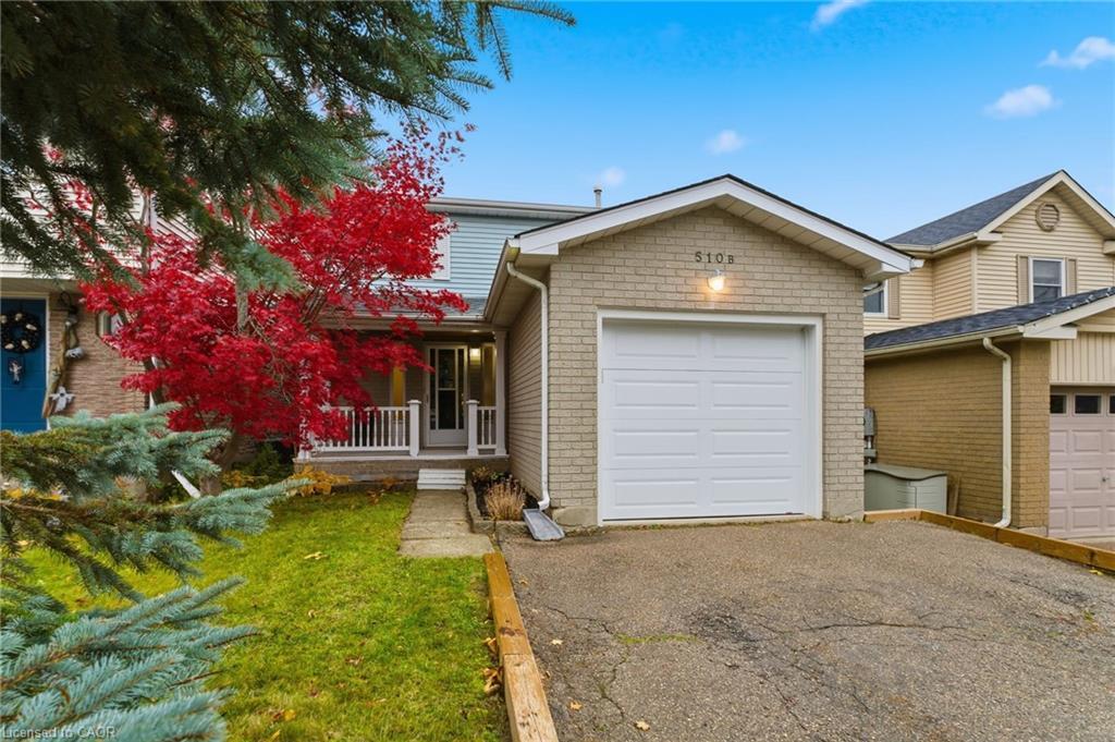 510B Rosemeadow Crescent, Waterloo, ON - Outdoor With Deck Patio Veranda