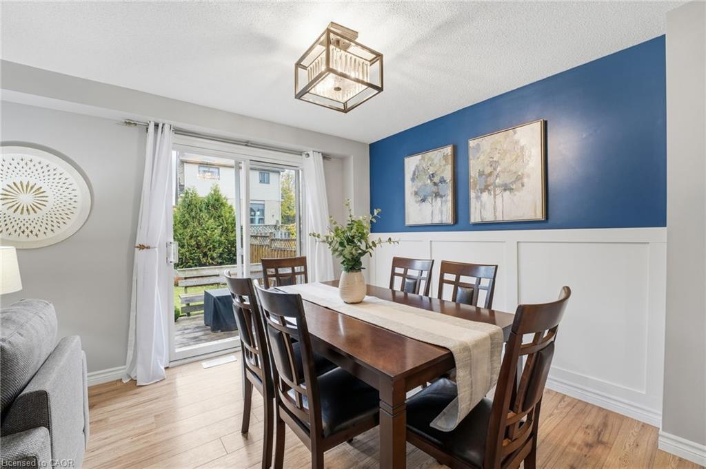 510B Rosemeadow Crescent, Waterloo, ON - Indoor Photo Showing Dining Room