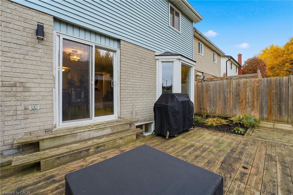510B Rosemeadow Crescent, Waterloo, ON - Outdoor With Deck Patio Veranda With Exterior