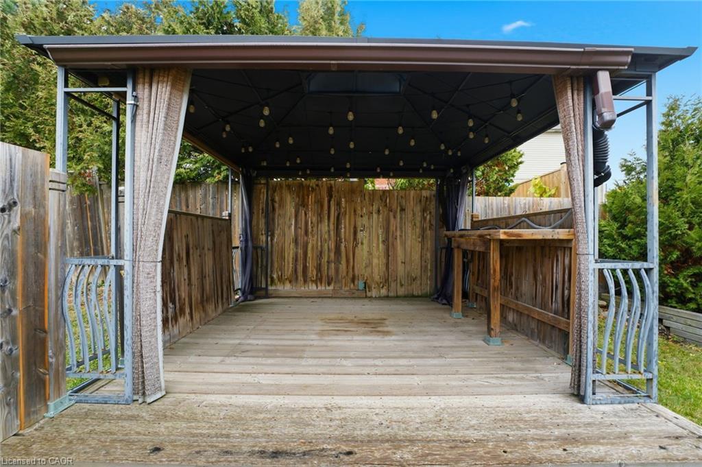 510B Rosemeadow Crescent, Waterloo, ON - Outdoor With Deck Patio Veranda With Exterior