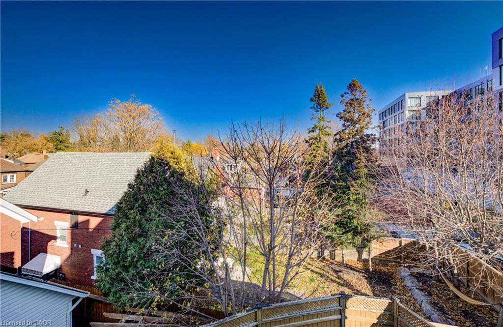 698 King Street W, Kitchener, ON - Outdoor With View