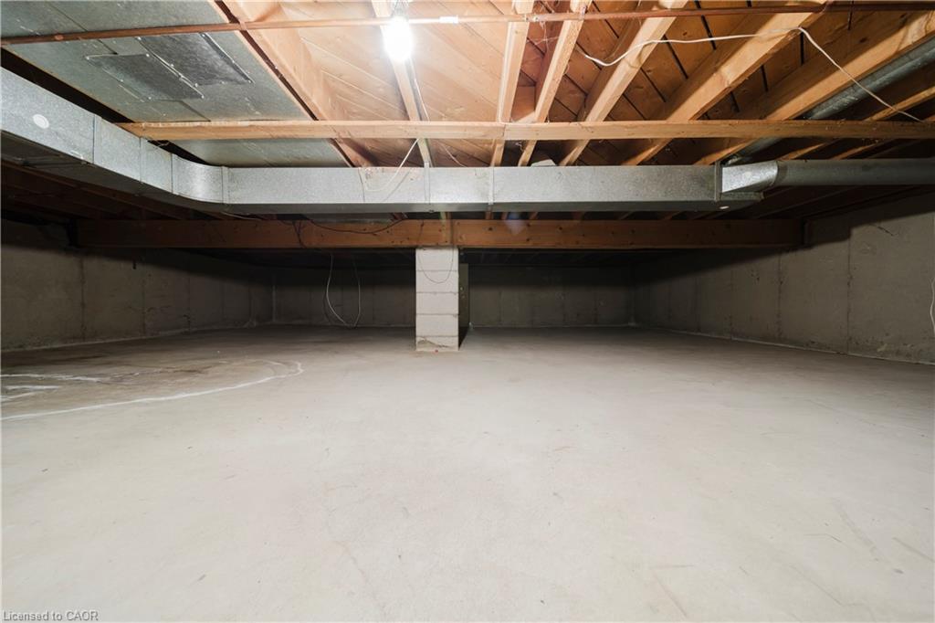 1209 Valentine Drive, Cambridge, ON - Indoor Photo Showing Basement