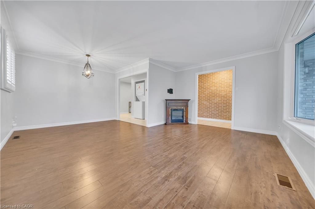 88 Glen Lake Crescent, Kitchener, ON - Indoor With Fireplace
