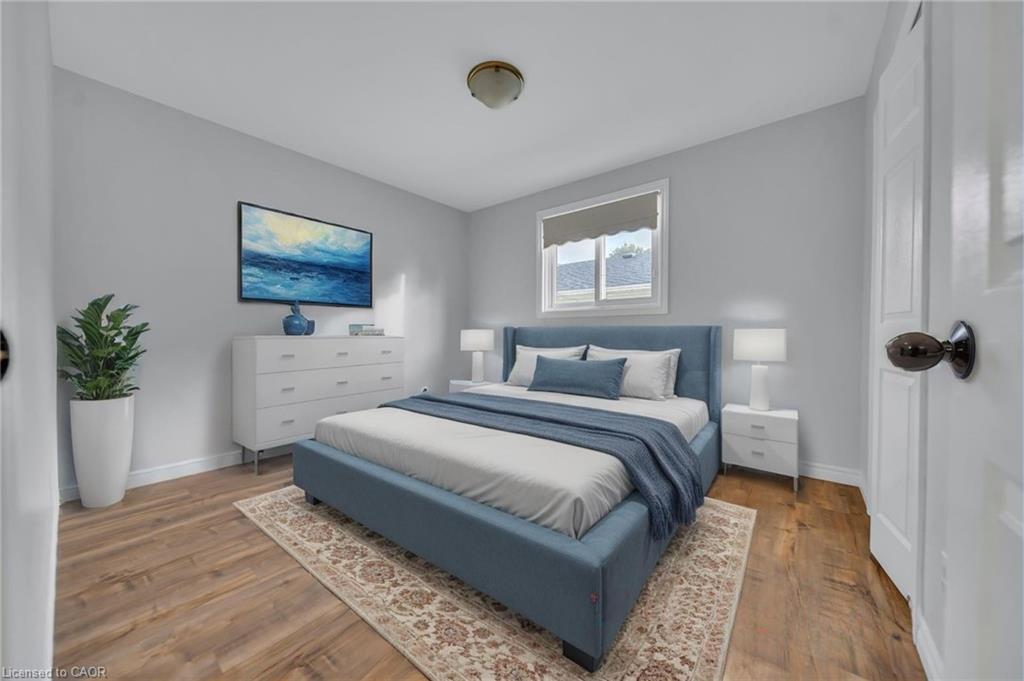 88 Glen Lake Crescent, Kitchener, ON - Indoor Photo Showing Bedroom