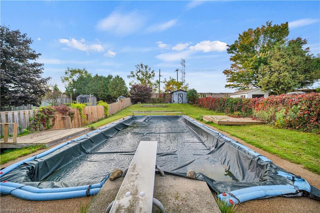 88 Glen Lake Crescent, Kitchener, ON - Outdoor With Backyard