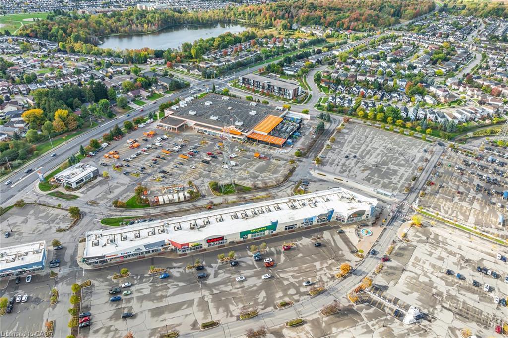 88 Glen Lake Crescent, Kitchener, ON - Outdoor With View