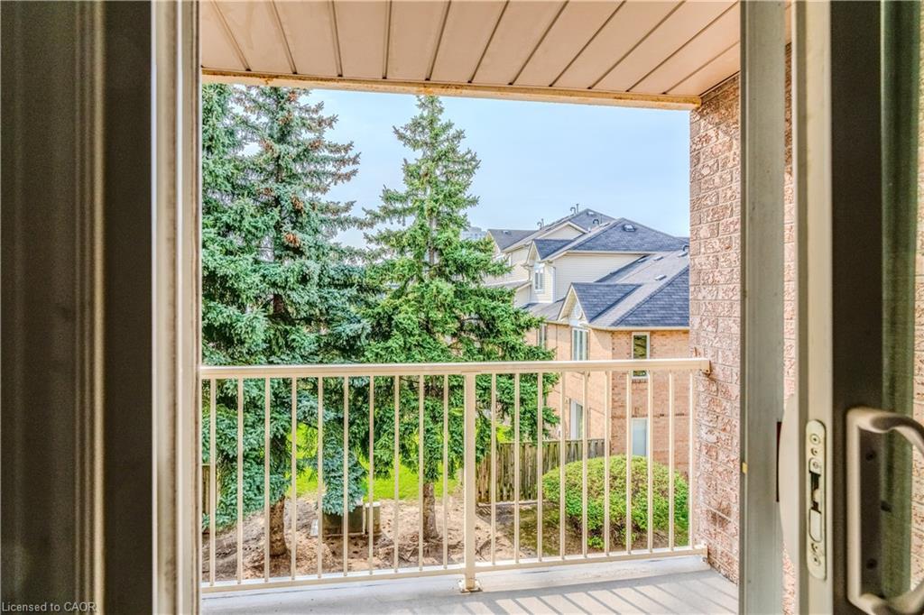 95-55 Bristol Road E, Mississauga, ON - Outdoor With Balcony
