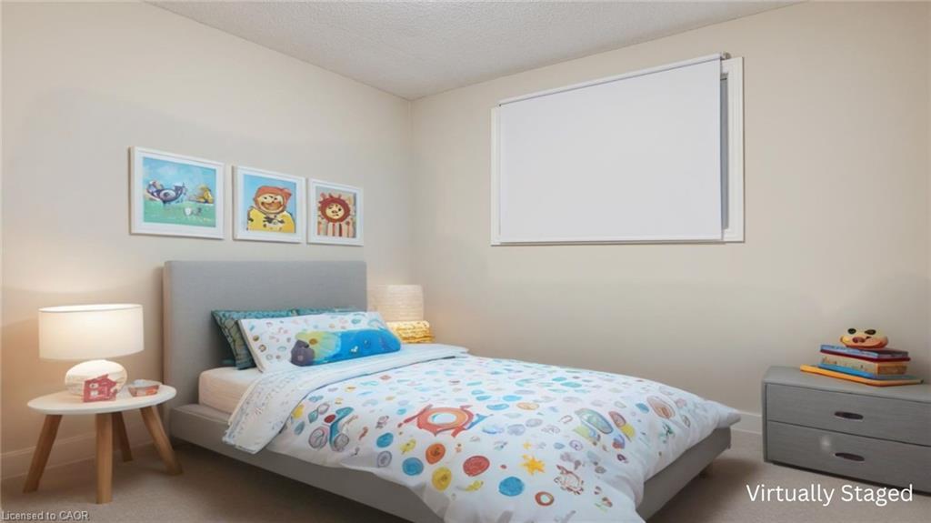 55 Silver Aspen Crescent, Kitchener, ON - Indoor Photo Showing Bedroom