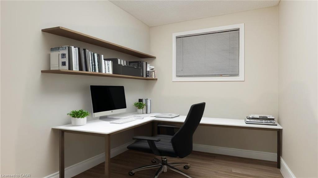 55 Silver Aspen Crescent, Kitchener, ON - Indoor Photo Showing Office