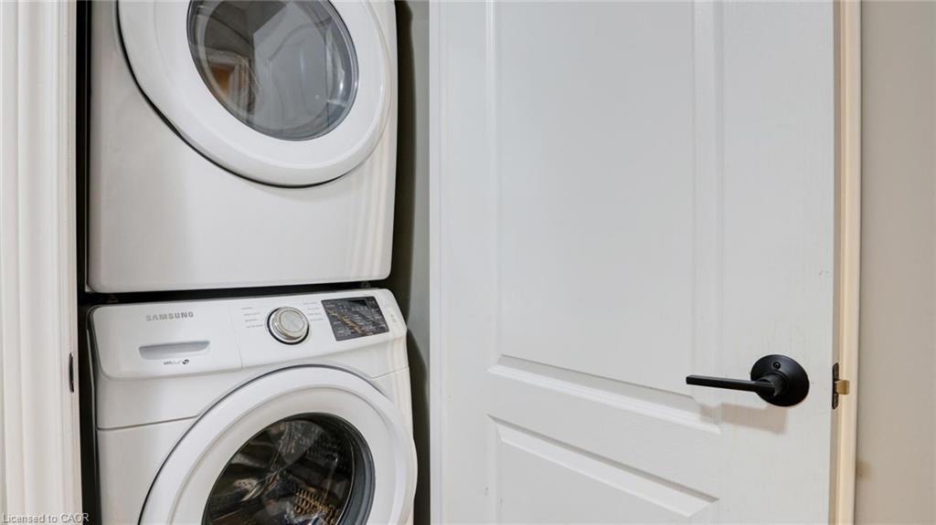 55 Silver Aspen Crescent, Kitchener, ON - Indoor Photo Showing Laundry Room