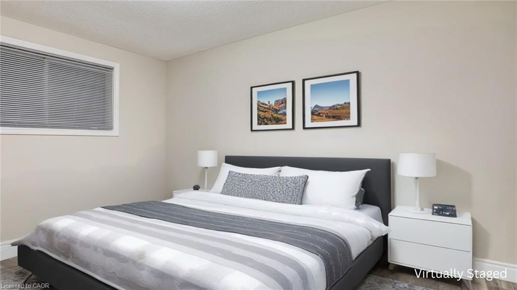 55 Silver Aspen Crescent, Kitchener, ON - Indoor Photo Showing Bedroom