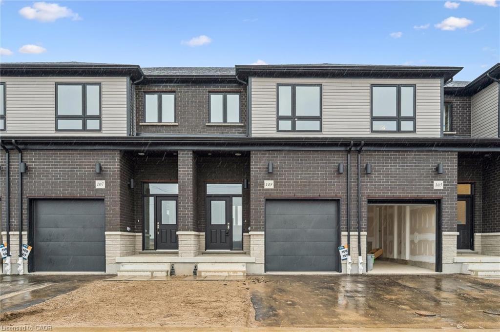 105 Winter Wren Crescent, Kitchener, ON - Outdoor With Facade