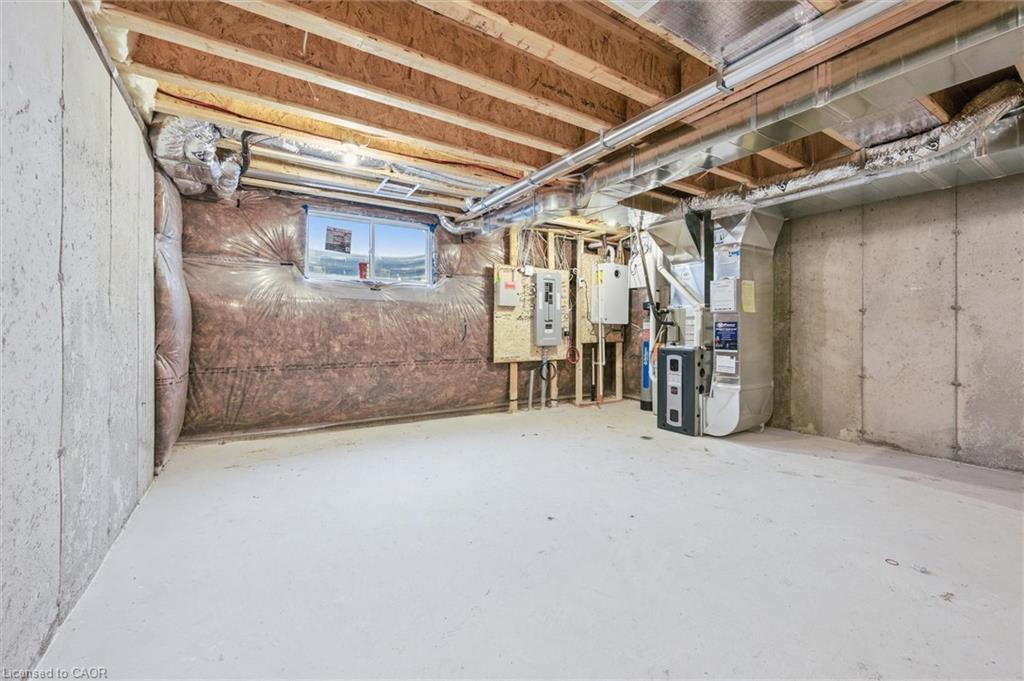 105 Winter Wren Crescent, Kitchener, ON - Indoor Photo Showing Basement