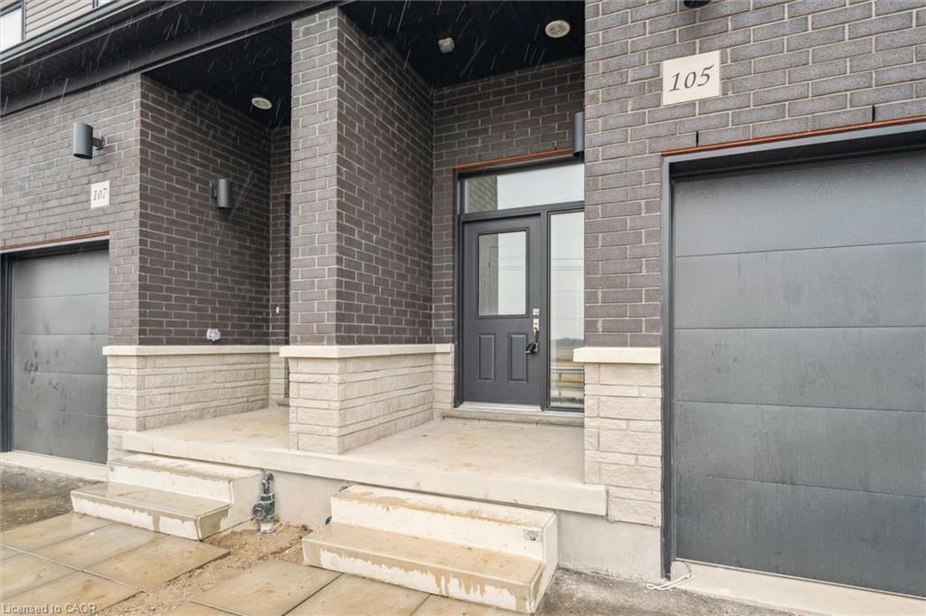 105 Winter Wren Crescent, Kitchener, ON - Outdoor With Exterior