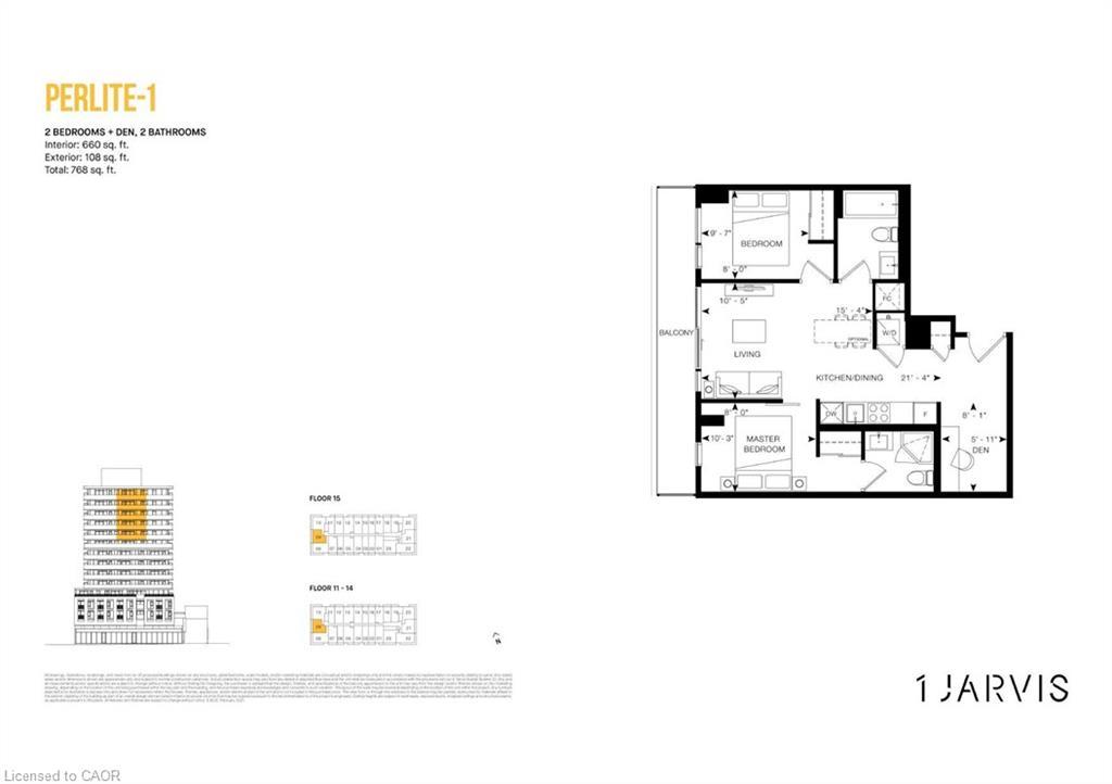 1509-1 Jarvis Street, Hamilton, ON - Other