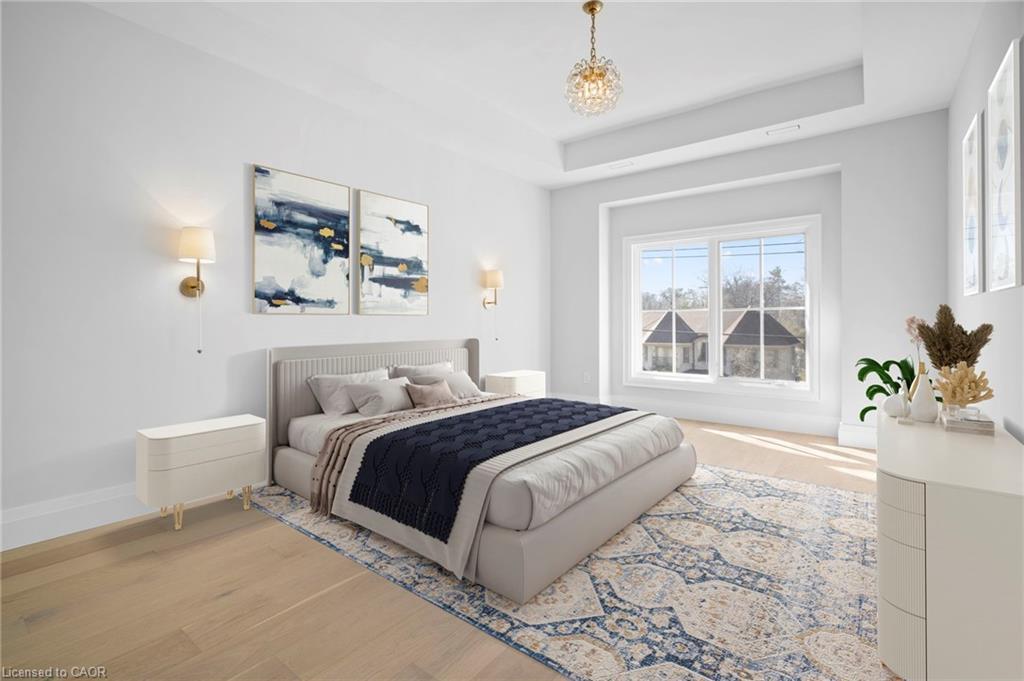 1322 Minaki Road, Mississauga, ON - Indoor Photo Showing Bedroom