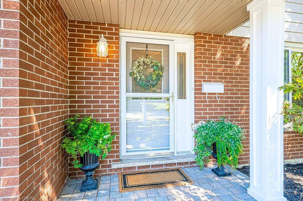 Main-60 Sandsprings Crescent, Kitchener, ON - Outdoor With Exterior