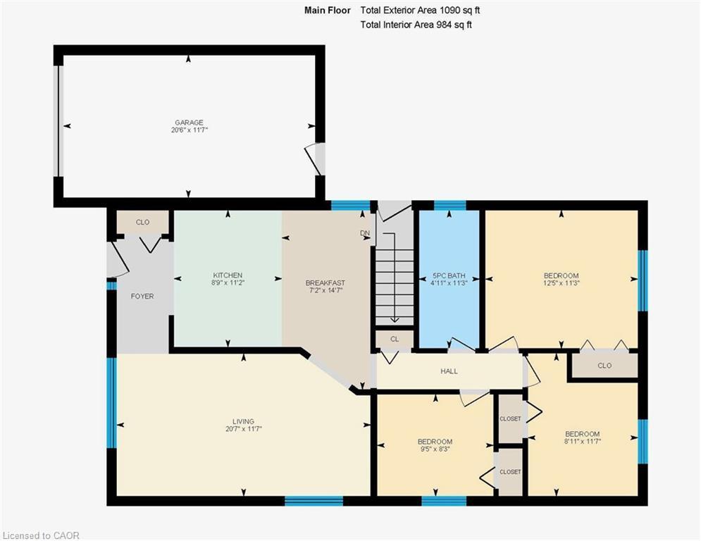 Main-60 Sandsprings Crescent, Kitchener, ON - Other