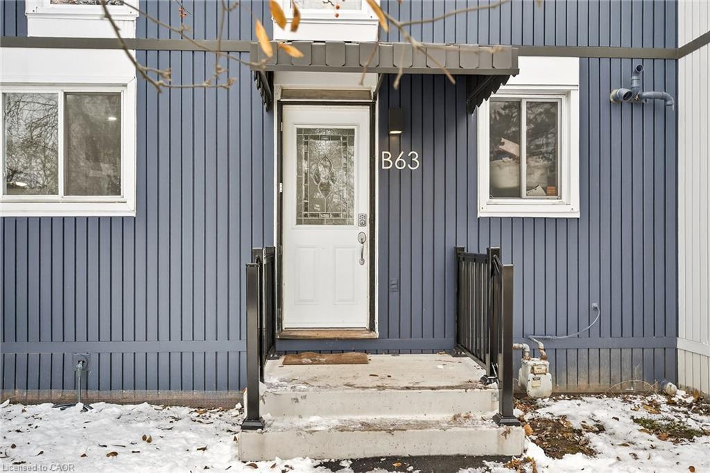 B63-25 Britten Close, Hamilton, ON - Outdoor With Exterior