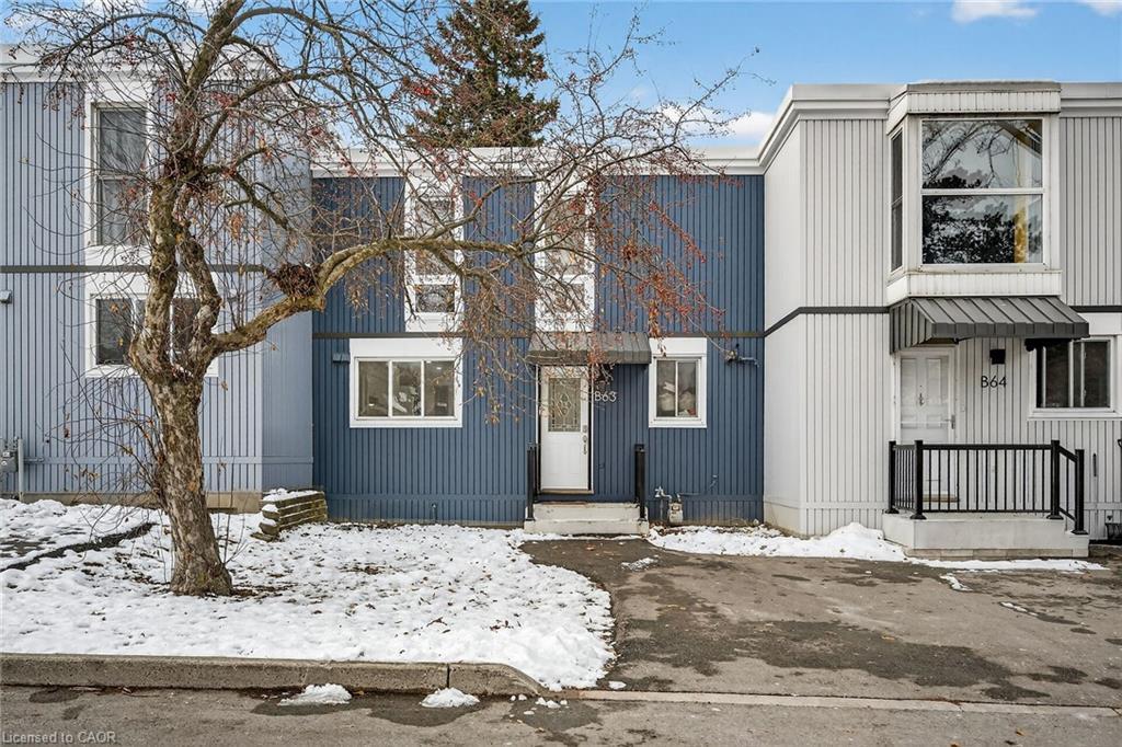 B63-25 Britten Close, Hamilton, ON - Outdoor