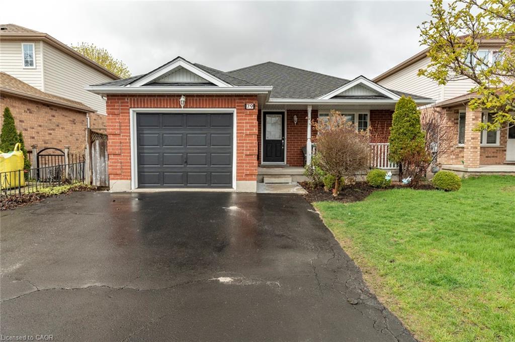 Lower-79 Munroe Crescent, Guelph, ON - Outdoor With Facade