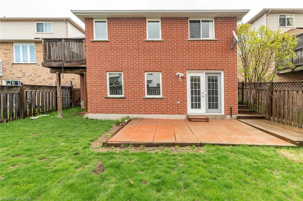 Lower-79 Munroe Crescent, Guelph, ON - Outdoor With Deck Patio Veranda With Exterior