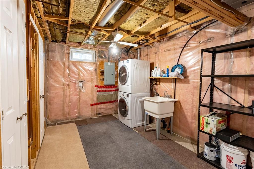 Lower-79 Munroe Crescent, Guelph, ON - Indoor Photo Showing Basement