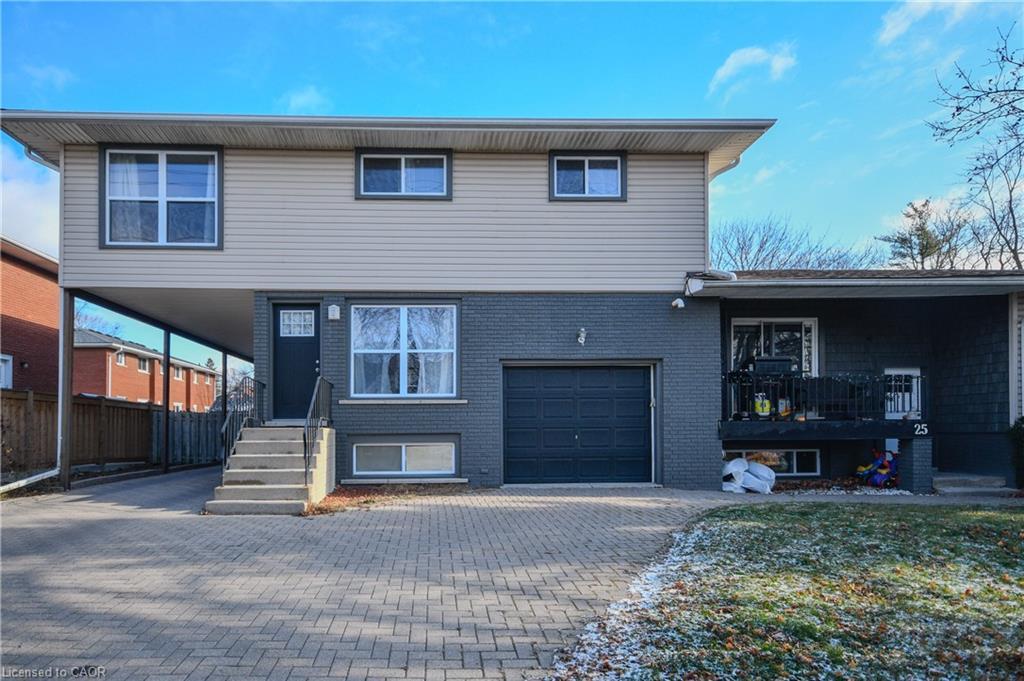 4-25 Elgin Street N, Cambridge, ON - Outdoor With Facade