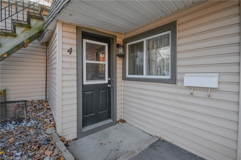 4-25 Elgin Street N, Cambridge, ON - Outdoor With Exterior
