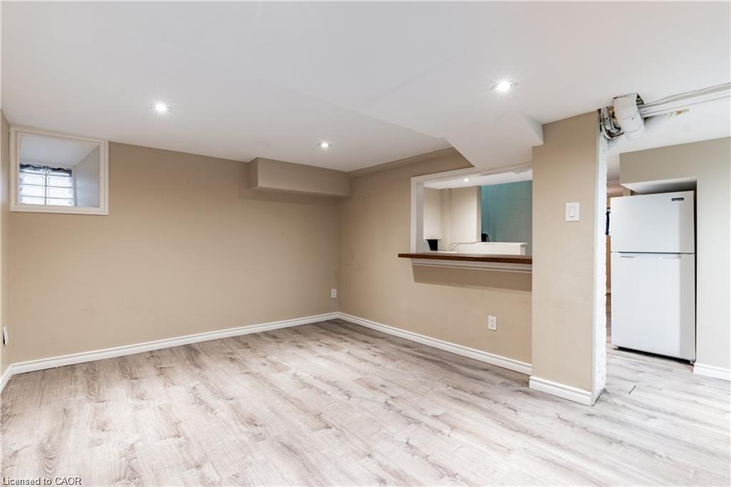 B-9 Blythe Street, Hamilton, ON - Indoor Photo Showing Basement